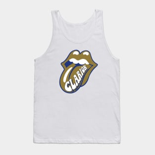 clarionu lips Tank Top